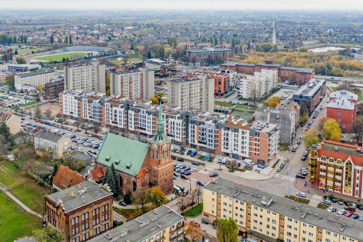 Garden Gates - Billberry Apartments Gdansk Exterior photo