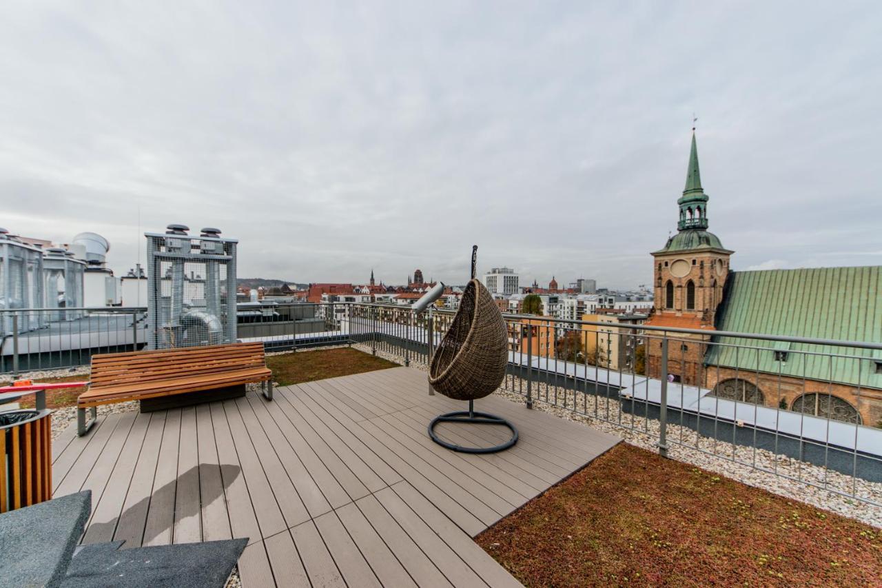 Garden Gates - Billberry Apartments Gdansk Exterior photo