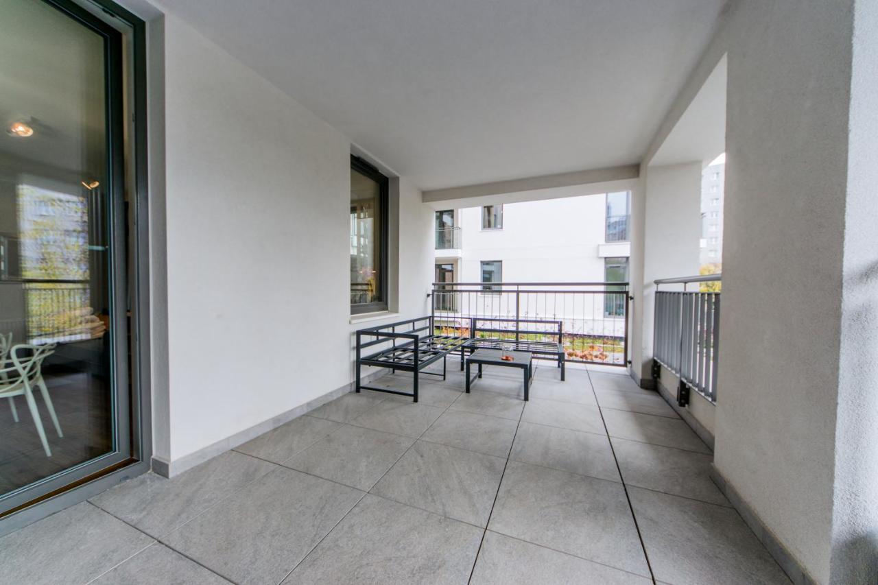 Garden Gates - Billberry Apartments Gdansk Exterior photo