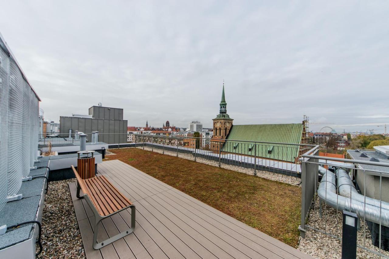 Garden Gates - Billberry Apartments Gdansk Exterior photo